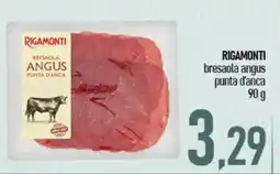 Ciro Amodio Rigamonti bresaola angus punta d'anca offerta