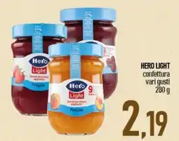 Ciro Amodio Hero Light confettura offerta
