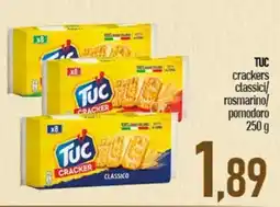 Ciro Amodio TUC crackers classici offerta