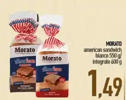 Ciro Amodio Morato american sandwich offerta