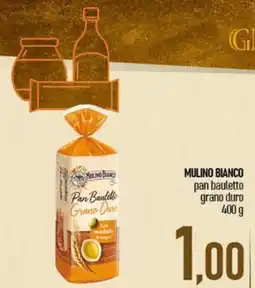 Ciro Amodio Mulino Bianco pan bauletto grano duro offerta