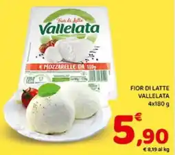 Conad Superstore Fior di Latte Vallelata offerta