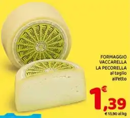 Conad Superstore Formaggio vaccarella la pecorella offerta