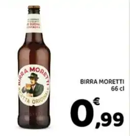 Conad Superstore Birra Moretti offerta