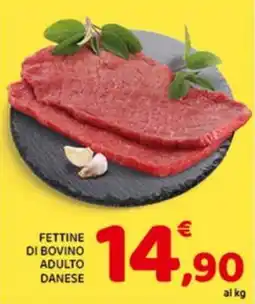 Conad Superstore Fettine di bovino adulto danese offerta