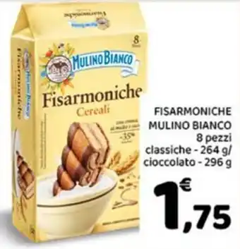 Fisarmoniche Cereali Mulino Bianco