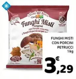 Conad Superstore Funghi Misti con Porcini Petrucci offerta