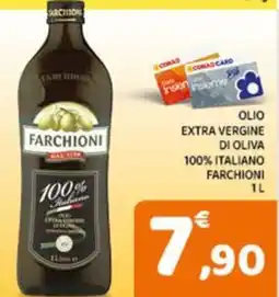 Conad Superstore Olio extra vergine di oliva 100% italiano Farchioni offerta
