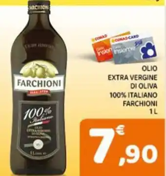 Olio extra vergine di oliva 100% italiano Farchioni