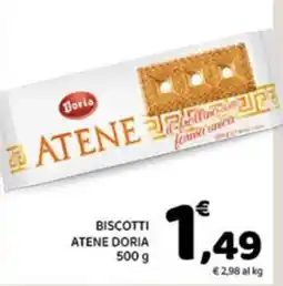 Conad Superstore Biscotti Atene Doria offerta
