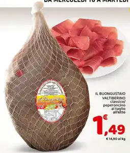 Conad Superstore Il Buongustaio Valtiberino offerta