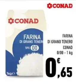 Conad Superstore Farina di grano tenero tipo 00 Conad offerta