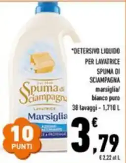 Conad Superstore Spuma di sciampagna Marsiglia offerta