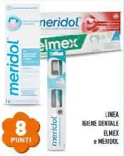 Conad Superstore Linea igiene dentale Elmex e Meridol offerta