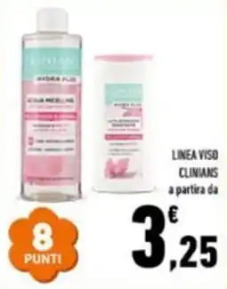 Conad Superstore Acqua micellare Clinians offerta