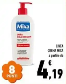 Conad Superstore Crema Mixa Urea Cica Repair+ offerta