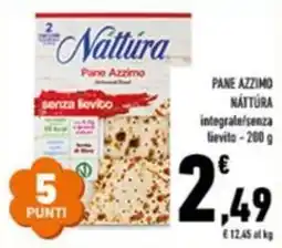 Conad Superstore Pane Azzimo Nattura offerta