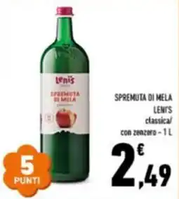 Conad Superstore Spremuta di mela Leni's classica offerta