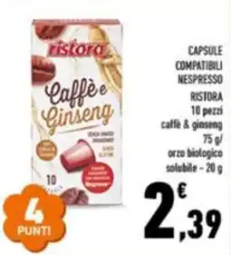Conad Superstore Caffè e Ginseng Ristora offerta