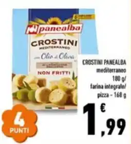 Conad Superstore Crostini panealba mediterraneo offerta