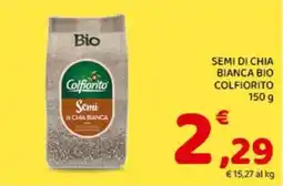 Conad Superstore Semi di chia bianca Colfiorito offerta