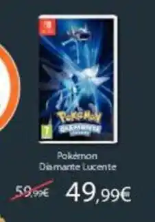 Pokémon Diamante Lucente