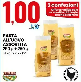 Eurospin Pasta all'uovo 250 g offerta