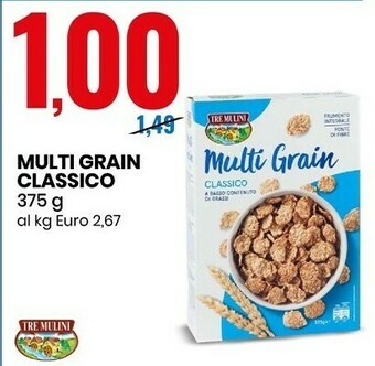 Eurospin Multi grain classico 375 g offerta