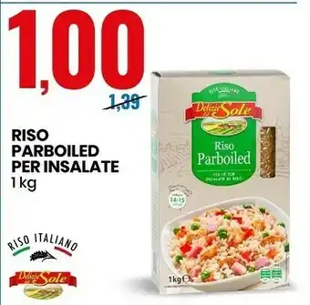 Eurospin Riso parboiled per insalate 1000 g offerta