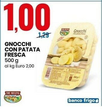 Gnocchi con patata fresca 500 g