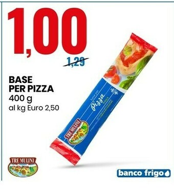Eurospin Base per pizza 400 g offerta