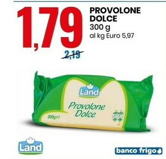 Eurospin Provolone dolce 300 g offerta