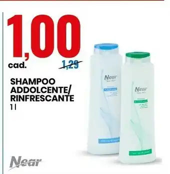 Eurospin Near shampoo addolcente 1000 ml offerta