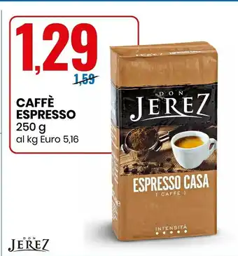 Eurospin Caffè espresso 250 g offerta