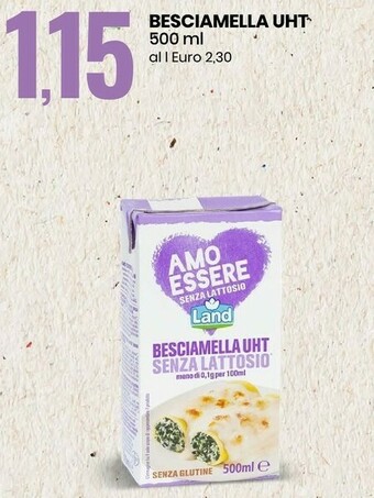 Eurospin Besciamella uht 500 ml offerta