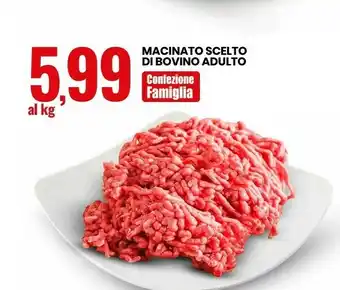 Eurospin Macinato di bovino offerta
