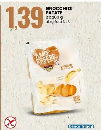 Eurospin Gnocchi di patate 2x 200 g offerta