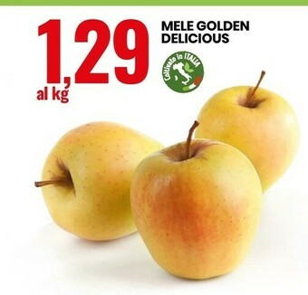 Eurospin Mele golden delicious offerta