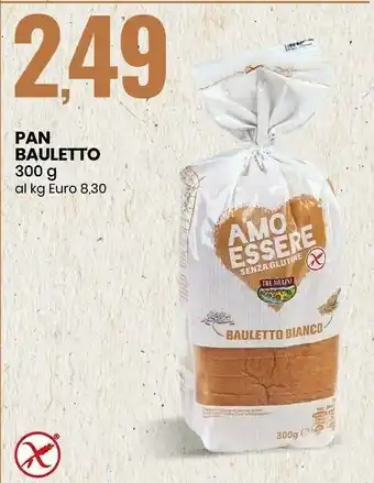 Eurospin Pan bauletto 300 g offerta