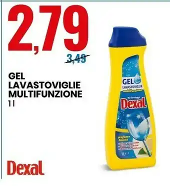 Eurospin Gel lavastoviglie multifunzione 1000 ml offerta