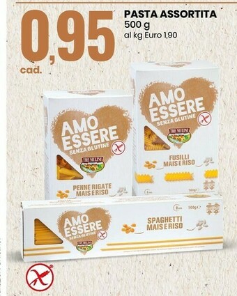 Eurospin Pasta assortita 500 g offerta