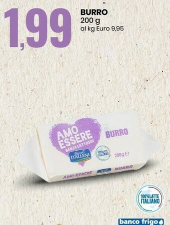 Eurospin Burro 200 g offerta