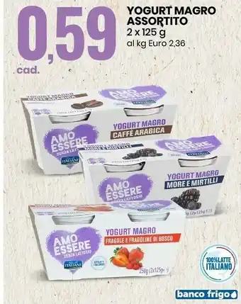 Eurospin Yogurt magro 250 g offerta