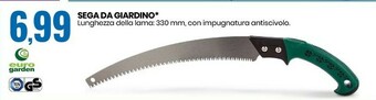 Eurospin Sega da giardino offerta
