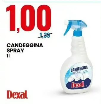 Eurospin Candeggina spray 1000 ml offerta