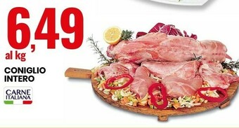 Eurospin Coniglio intero offerta