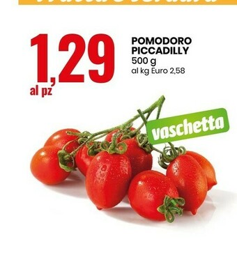 Eurospin Pomodoro piccadilly offerta