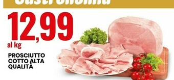 Eurospin Prosciutto cotto alta qualita offerta