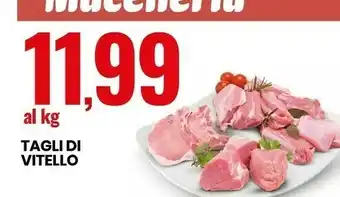 Eurospin Tagli di vitello offerta