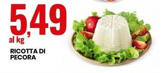 Eurospin Ricotta di pecora offerta